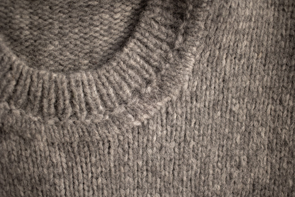 Cashmere-Blend Roll Neck Sweater — LIFETIME