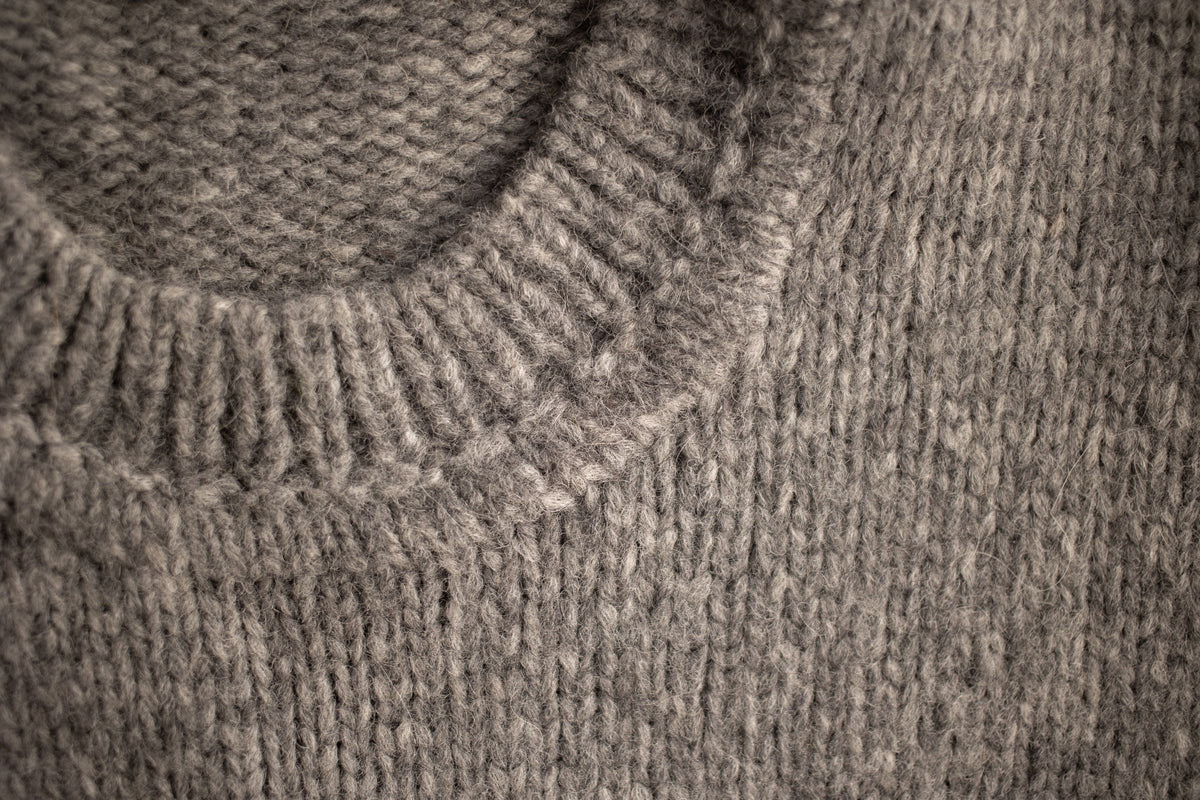 Cashmere-Blend Roll Neck Sweater — LIFETIME