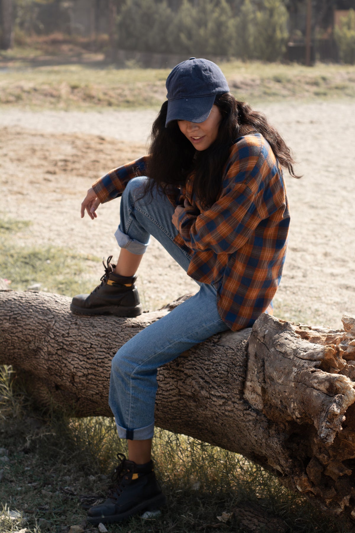 Boiled Wool Overshirt — LIFETIME