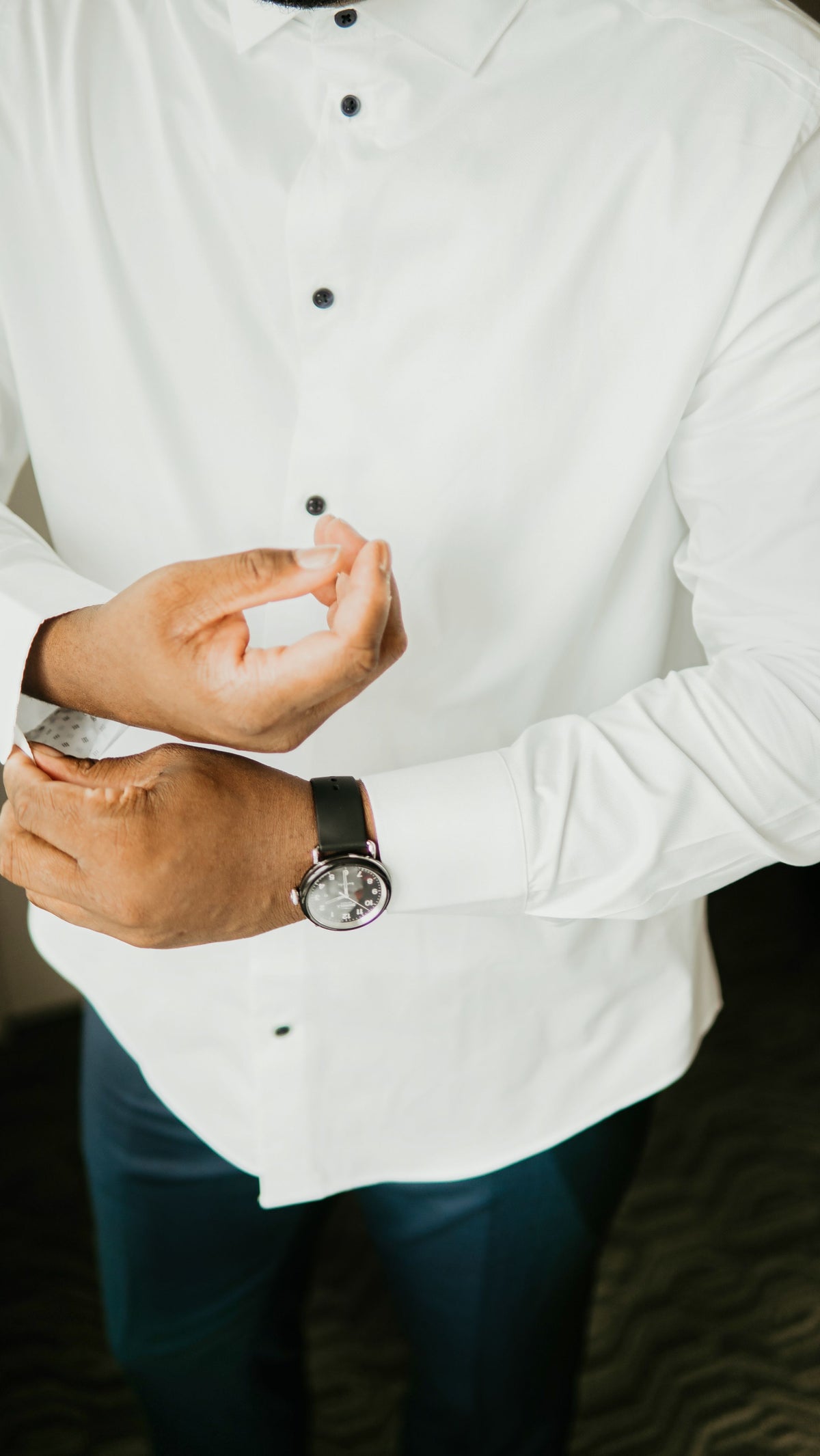 Linen-Blend Camp Collar Shirt — LIFETIME