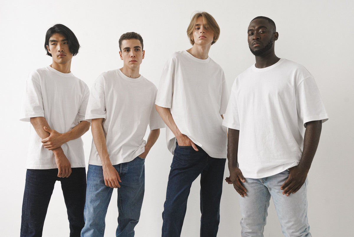 Heavyweight Organic Cotton Crew Tee — LIFETIME